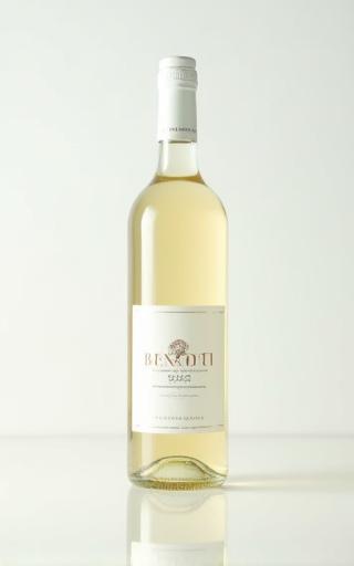 Bottiglia di vino Etna Bianco Benanti